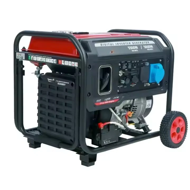 5kW Portable Diesel Generator factory